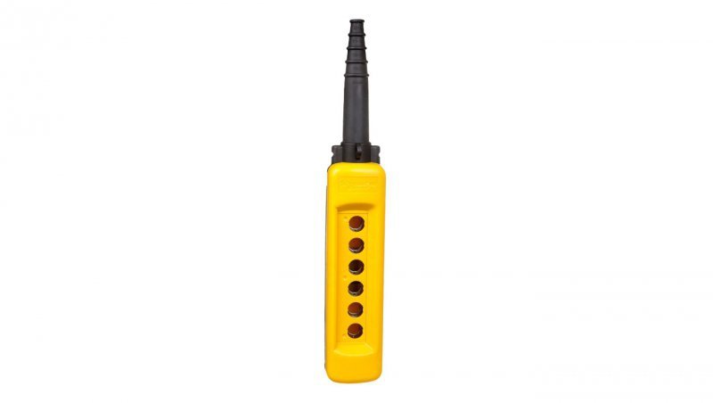 Obudowa kasety 6-otworowa 22mm żółta IP65 XACA06