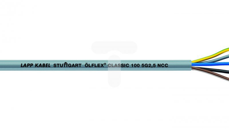 Przewód OLFLEX CLASSIC 100 4G1 00100434 /bębnowy/