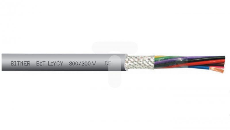 Przewód sterowniczy BIT LiYCY 3x1 300/300V /bębnowy/
