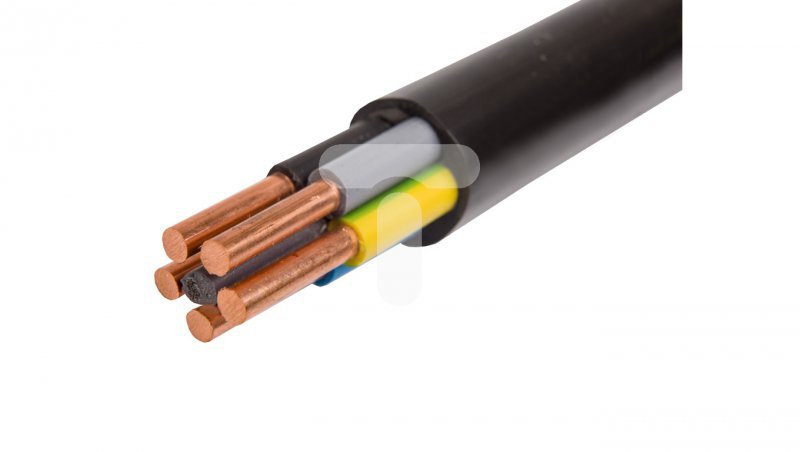 Kabel energetyczny YKY 5x25 żo 0,6/1kV /bębnowy/