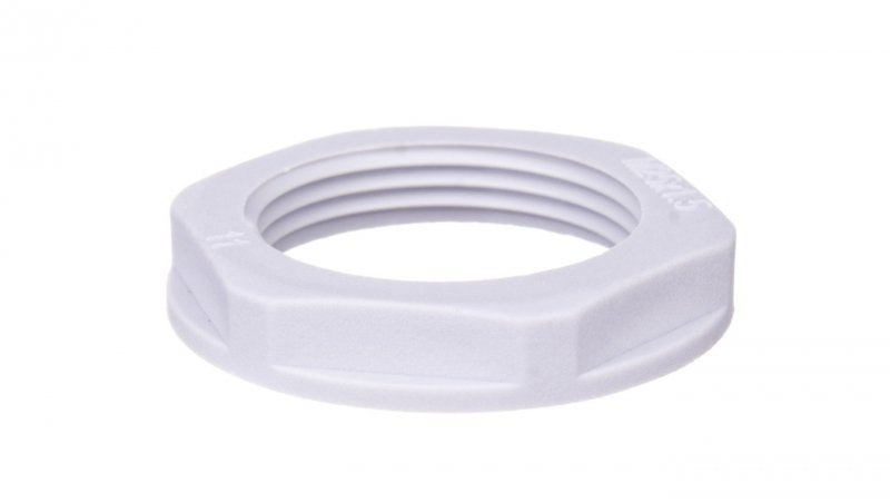 Nakrętka poliamidowa M25 szara N 25M E03DK-02020100401 /50szt./
