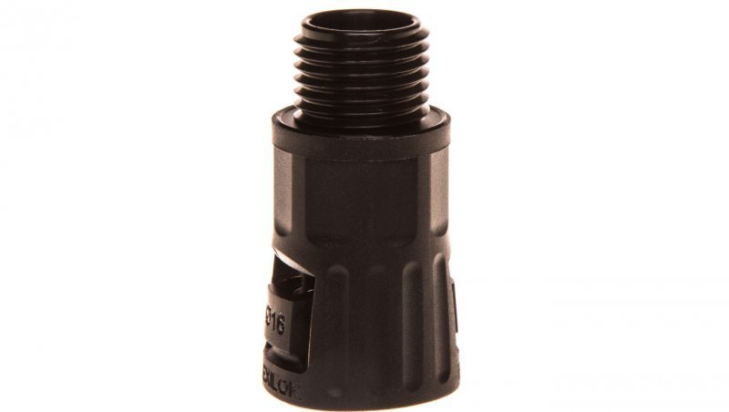 Dławnica poliamidowa do rury ochronnej M16 IP66 czarna SFD 16M/11 E03DK-07060200301