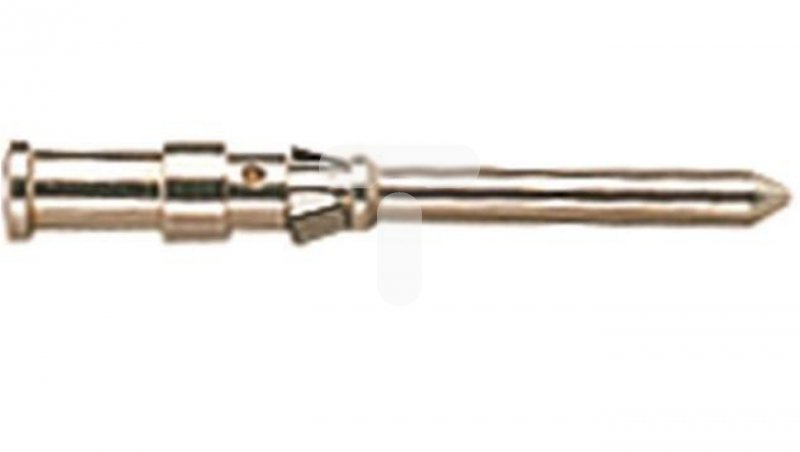 Kontakt zaciskany 1,50 mm2 srebrzony męski 10A Han D 09150006101 /100szt./