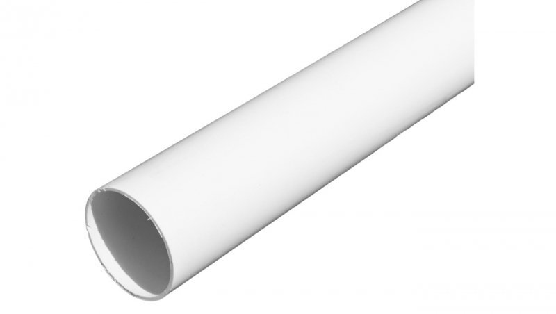 Rura elektroinstalacyjna sztywna gładka RL 25 (320 N) EKO biała 68017 /20 x 3m/