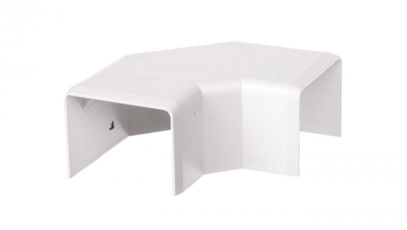 Naroże płaskie 25.2x20.2mm 90° kremowo-biały LHD 25x20 8913