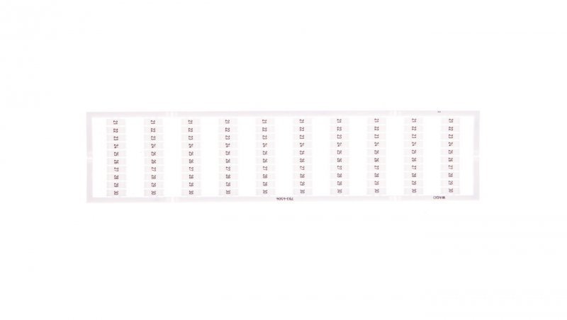 Oznaczniki WMB 10x 21-30 793-4504 /5szt./