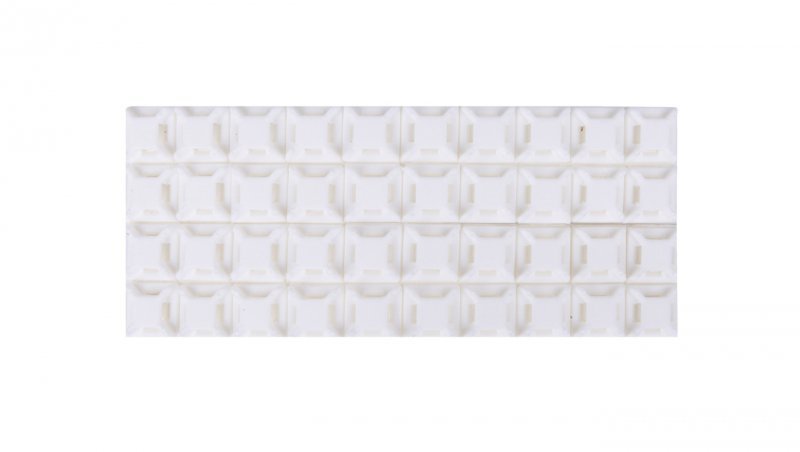 Element mocujący E91S biały E01EM-01020500100 /100szt./