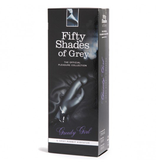 Wibrator-króliczek Fifty Shades of Grey - Greedy Girl