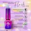Lakier hybrydowy MollyLac Flashing Holo in Bottle 5 g