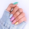 Żel do zdobień Artistic Gel paint gel ombre ornamenty Allepaznokcie Be on Trend Girly Purple HEMA /Di-HEMA free 5g Nr 42