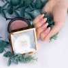 Żel budujący do paznokci HEMA/Di-HEMA Free z olejkiem z drzewa herbacianego MollyLac HerbaLine Nude Love by Gosia Kruś 15g