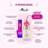 Baza hybrydowa z primerem bezkwasowym X-Bond Base Pro Salon MollyLac HEMA/Di-HEMA Free 15g