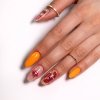 Lakier hybrydowy Molly Nails Neons Yellow Light HEMA/Di-HEMA Free 8g Nr 71