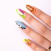 Lakier hybrydowy Molly Nails Neons Dark Orange HEMA/Di-HEMA Free 8g Nr 73