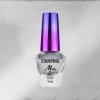 Lakier do stempli i stampingu MollyLac srebrny 10ml Nr 3