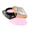 Żel budujący do paznokci HEMA/Di-HEMA Free z olejkiem z drzewa herbacianego MollyLac HerbaLine Sugar Pink by Gosia Kruś 50g