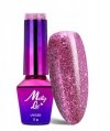 Lakier hybrydowy Molly Nails Luxury Glam Pink Reflections 8g Nr 540
