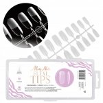 Tipsy Do Szybkiego Przedłużania Paznokci Flexi MOLLYNAILS Oval 240 szt.