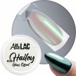 Pyłek Ozdoby Do Paznokci ALLELAC 0,3g A la Hailey Glass Effect Zielony Nr2