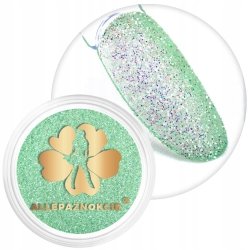 PYŁEK SYRENI NR 5 DO PAZNOKCI PASTELOWA ZIELEŃ