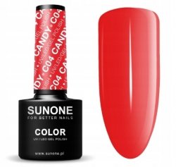 Lakier hybrydowy SUNONE C04 Candy 5g