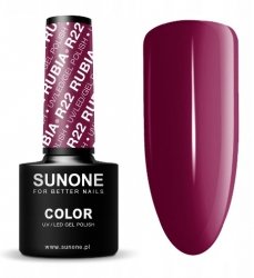 Lakier hybrydowy SUNONE R22 Rubia 5g