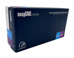 Rękawiczki nitrylowe easyCARE nitrile XS niebieskie 100 szt.