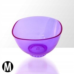 Miseczka silikonowa do alg fioletowa rozmiar M
