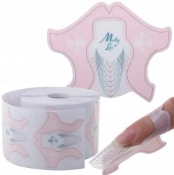 Szablony do przedłużania paznokci Molly Lac 500 szt. plastikowy