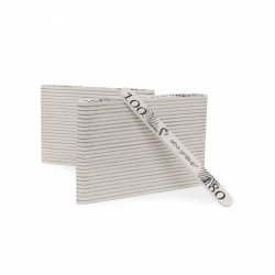 Pilnik do rąk Aba prosty standard 100/180 25szt