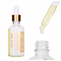 OLIWKA DO SKÓREK PAZNOKCI BANAN ZAKRAPLACZ 50ML