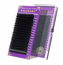 Rzęsy NAGARAKU Premium Mink C 0,07 15mm 16 pasków