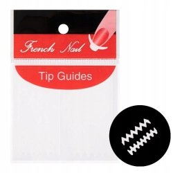 SAMOPRZYLEPNE PASKI NAKLEJKI DO FRENCH MANICURE 9