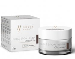 Henna pudrowa do brwi Noble Brow - Chocolate