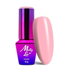 2+1gratis Lakier hybrydowy MollyLac Wedding Yes, I Do Sweet Princess 10g Nr 25