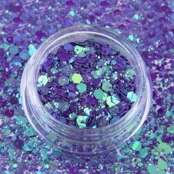 Pyłek do paznokci Allepaznokcie Primavera Nr 10