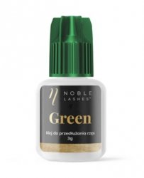 Klej do rzęs GREEN 3ml Noble Lashed