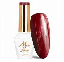 Lakier hybrydowy Molly Nails Cat Eyes nr 231 8g Hema/Di-Hema Free