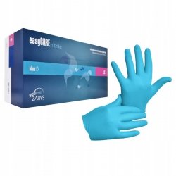 Rękawiczki nitrylowe EasyCare S 100 szt.