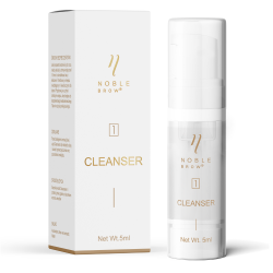 Cleanser Brow Lamination # 1