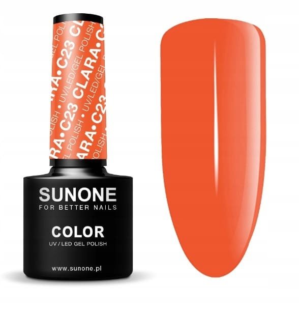 Lakier hybrydowy SUNONE 5ml - C23 Clara