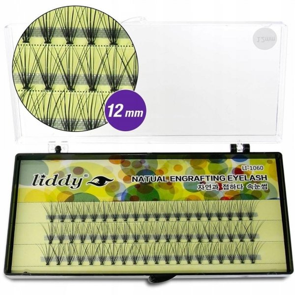 Rzęsy w kępkach Liddy 8mm