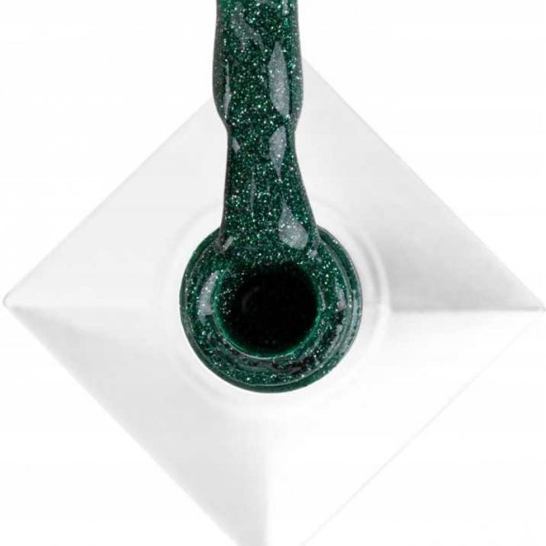 Lakier Hybrydowy Do Paznokci MOLLYNAILS 8g Flashing Lights Poison Ivy Nr612