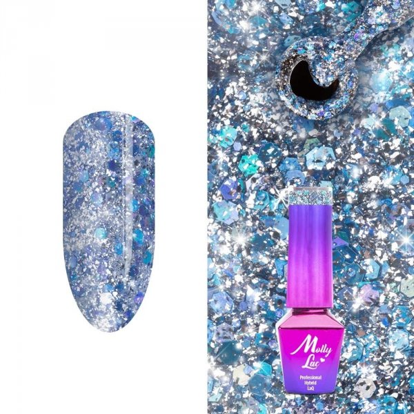 Lakier hybrydowy MollyLac Dreamlife 5 ml Nr 574