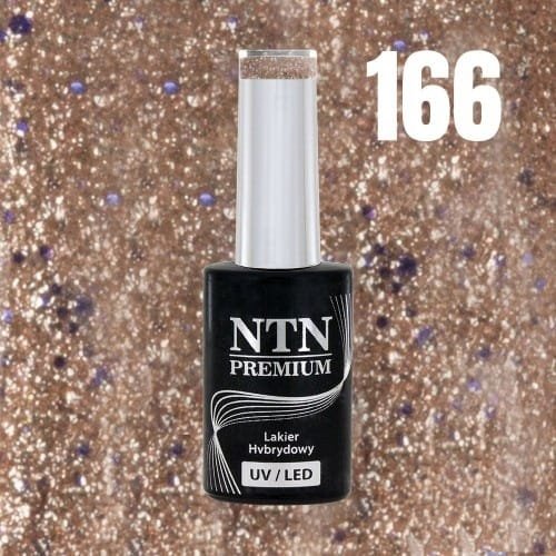 Lakier hybrydowy Ntn Premium Celebration 5g Nr 166