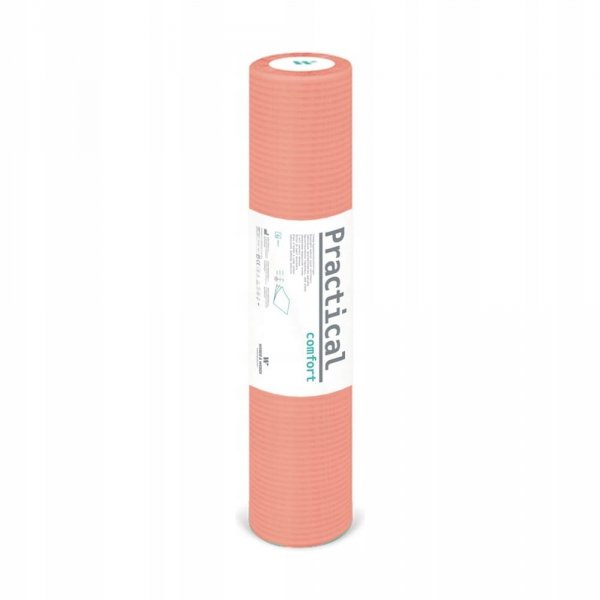 Podkłady medyczne bibułowo-foliowe Pratical Comfort 50x32 cm różowe 40 szt.