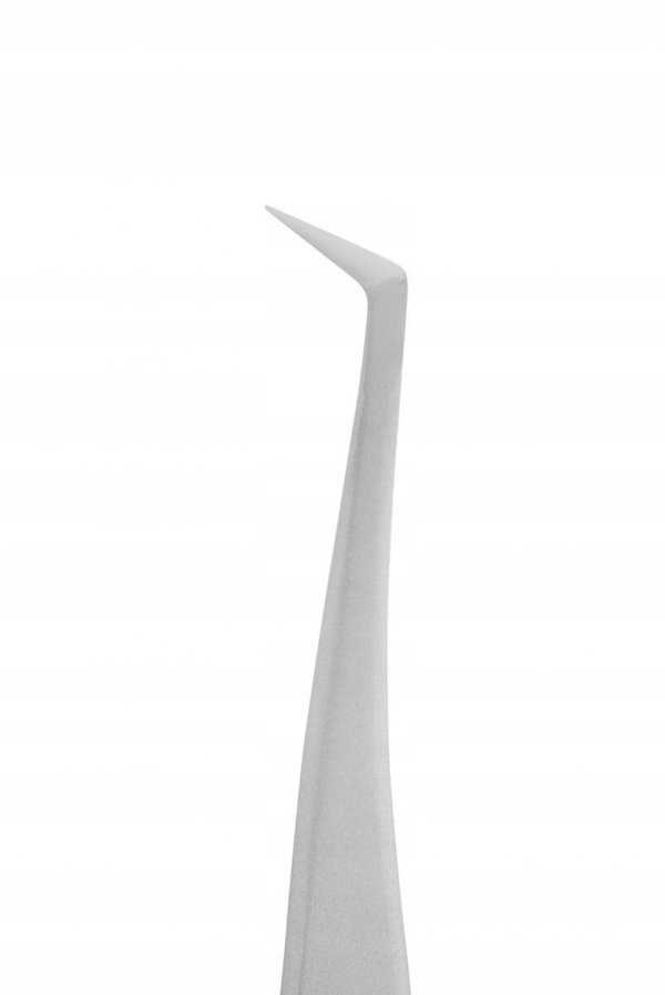 Pęseta do rzęs Staleks TE-40/12 srebrna