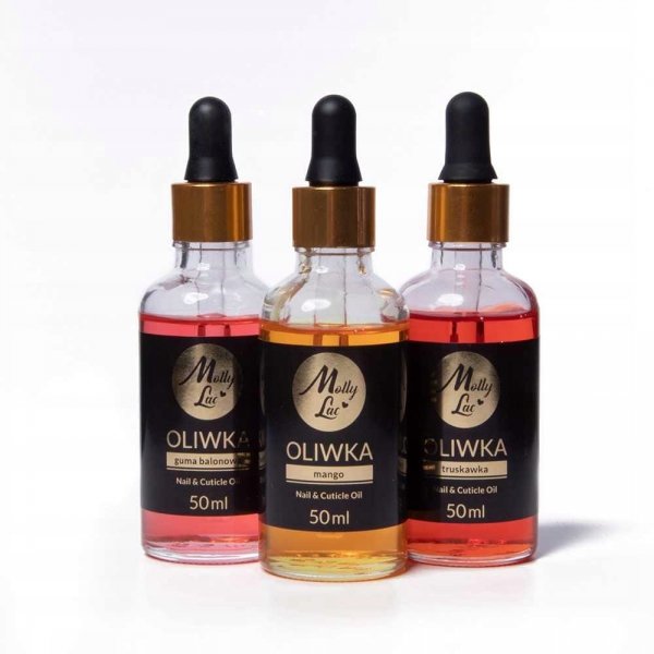 OLIWKA DO SKÓREK TRUSKAWKA ZAKRAPLACZ 50ml