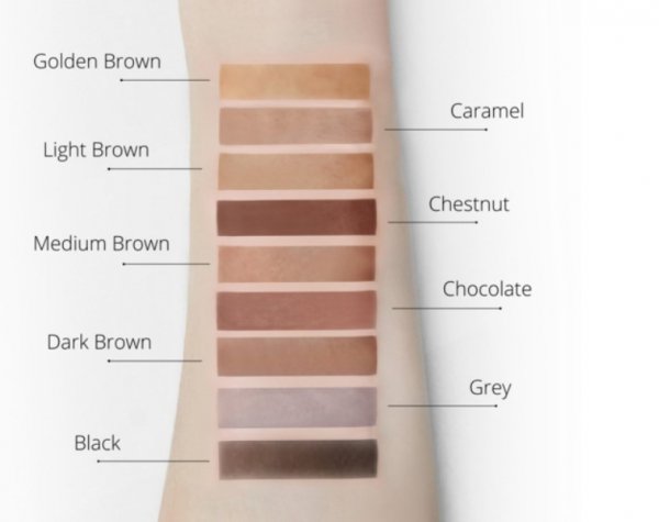 Henna pudrowa do brwi Noble Brow - Chocolate