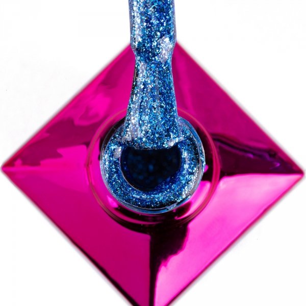 Lakier hybrydowy Molly Nails Luxury Glam Cosmic Love 8g Nr 544